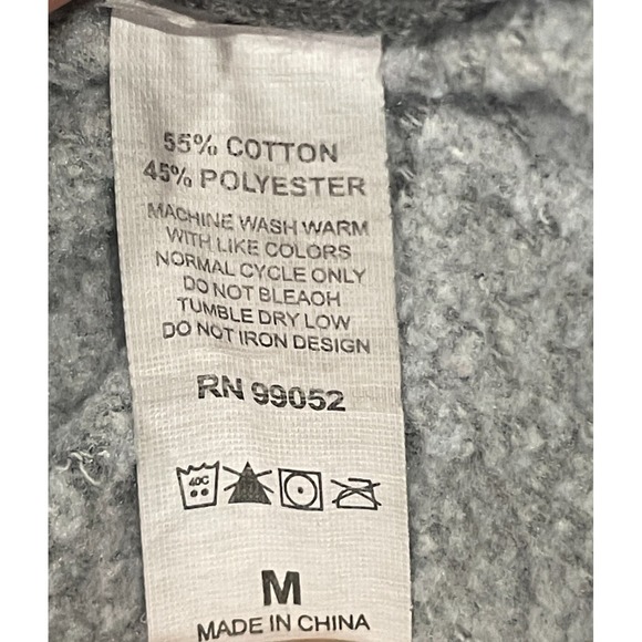 Hard Rock Cafe Boston Gray Hoodie M – Closed Location, Collector's Item - Picture 5 of 15